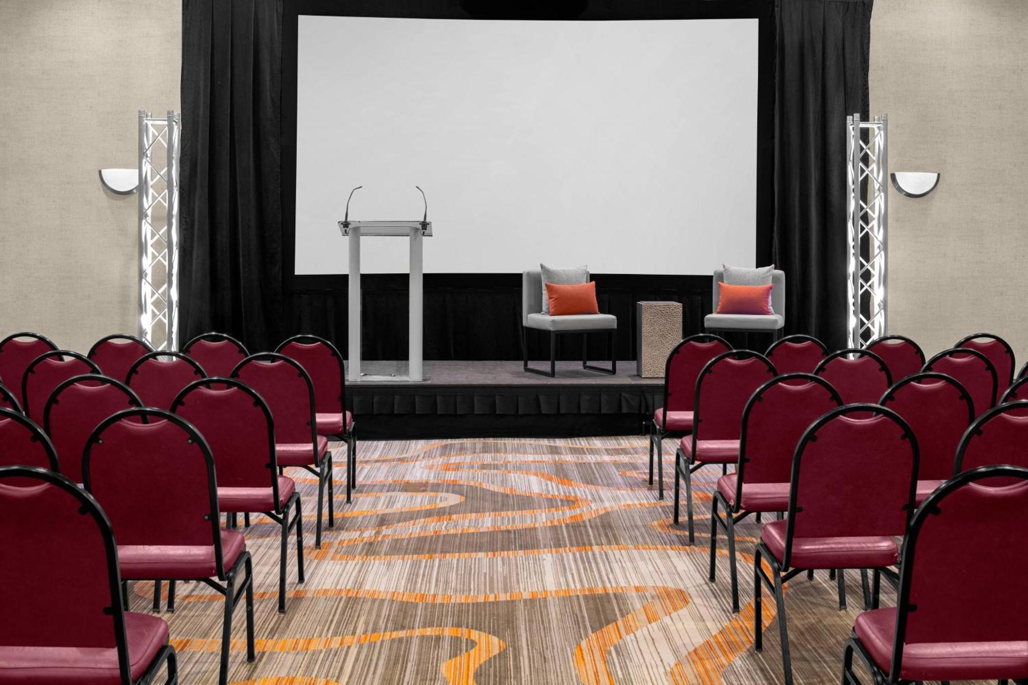 Pittsburgh Marriott North Hotel Кранбери Тауншип Екстериор снимка