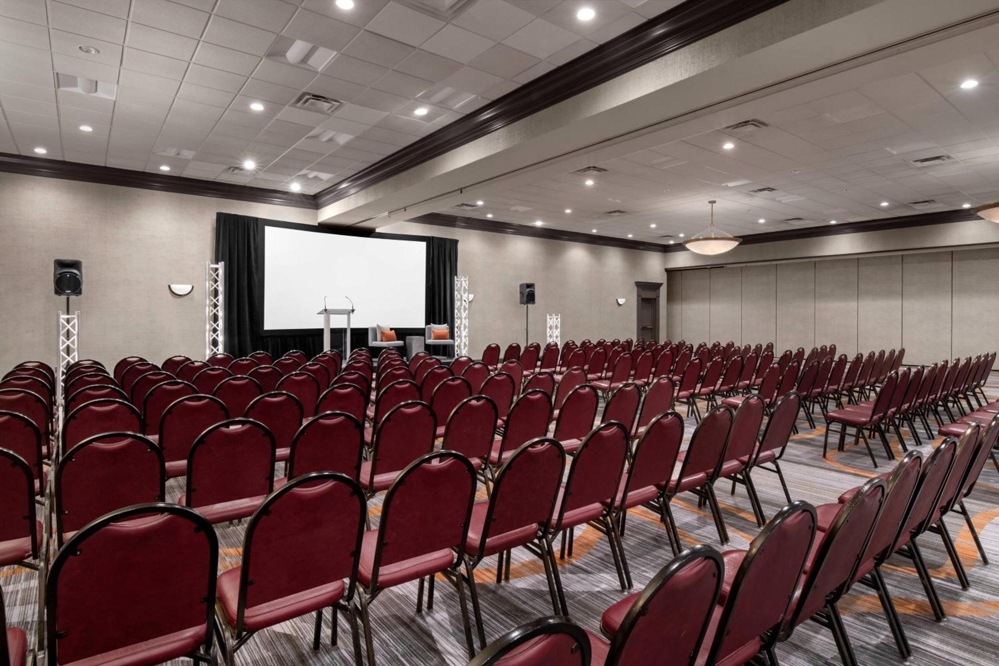 Pittsburgh Marriott North Hotel Кранбери Тауншип Екстериор снимка