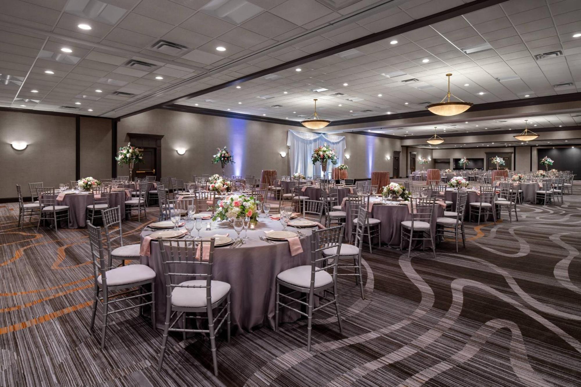 Pittsburgh Marriott North Hotel Кранбери Тауншип Екстериор снимка