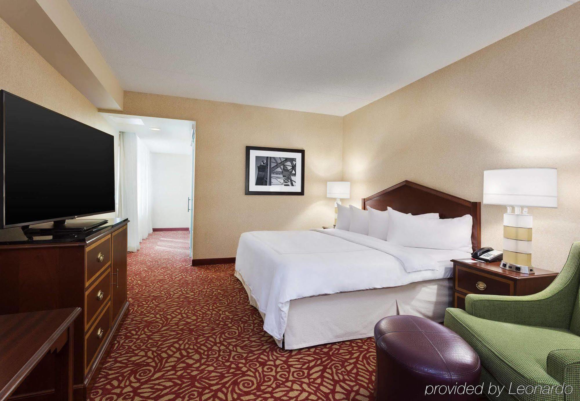 Pittsburgh Marriott North Hotel Кранбери Тауншип Екстериор снимка