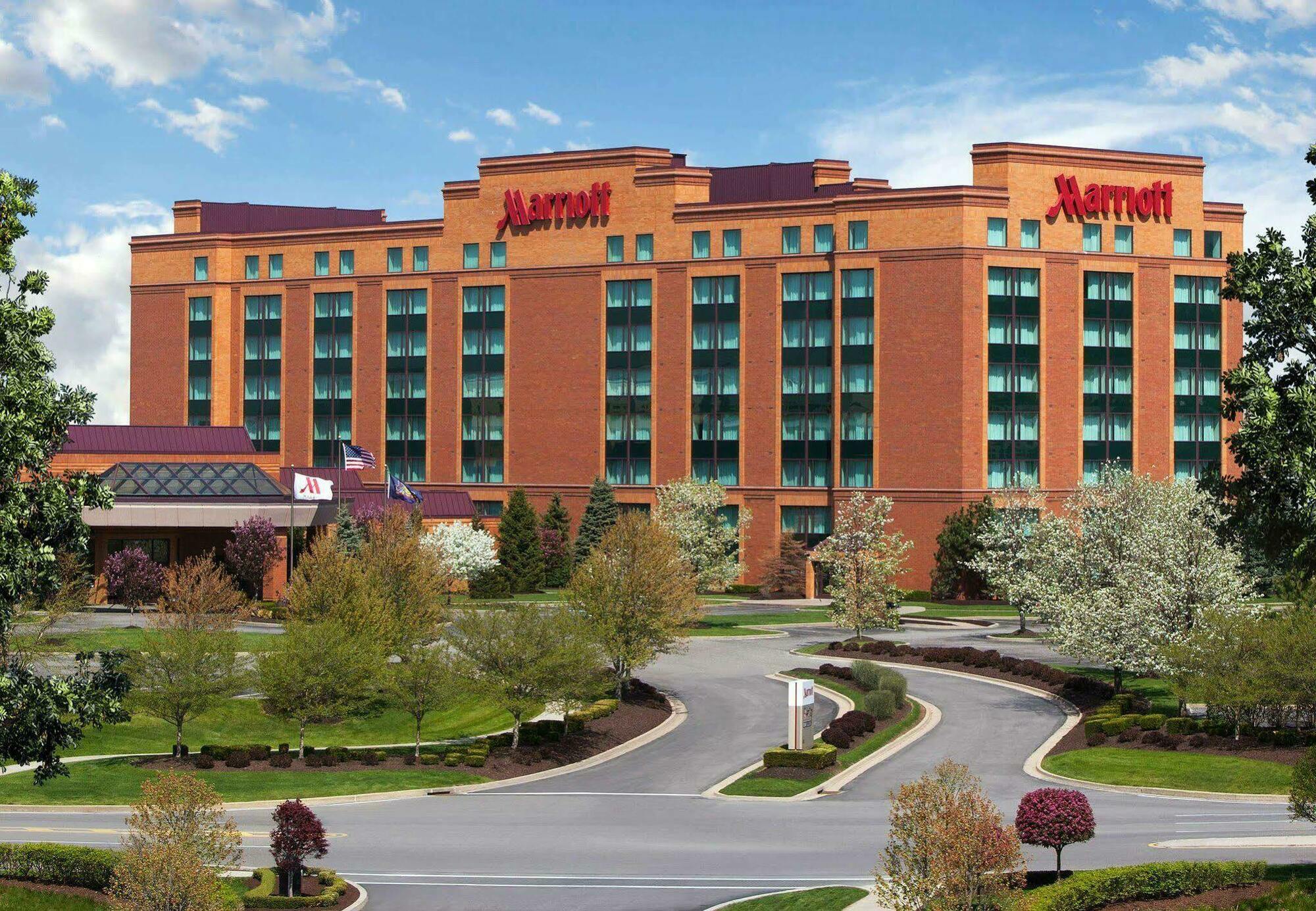 Pittsburgh Marriott North Hotel Кранбери Тауншип Екстериор снимка