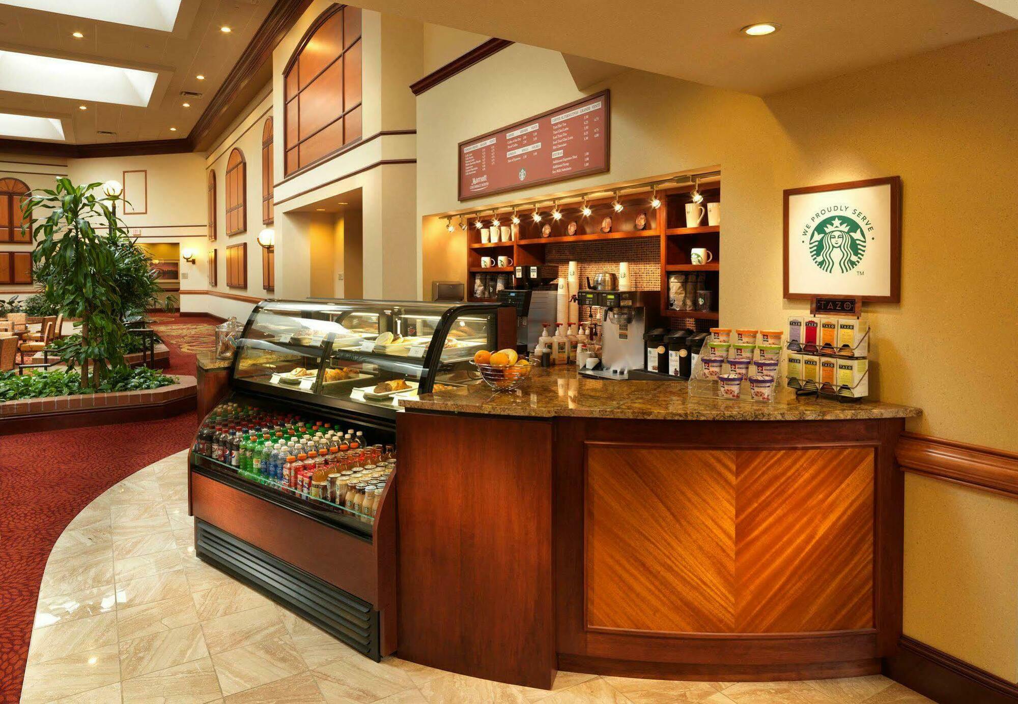 Pittsburgh Marriott North Hotel Кранбери Тауншип Ресторант снимка
